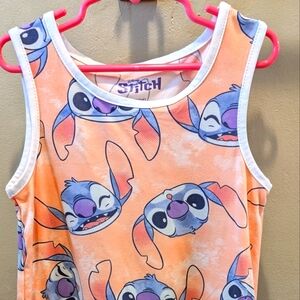 Disney Stitch Dress size 7/8
